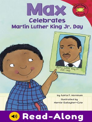 cover image of Max Celebrates Martin Luther King Jr. Day